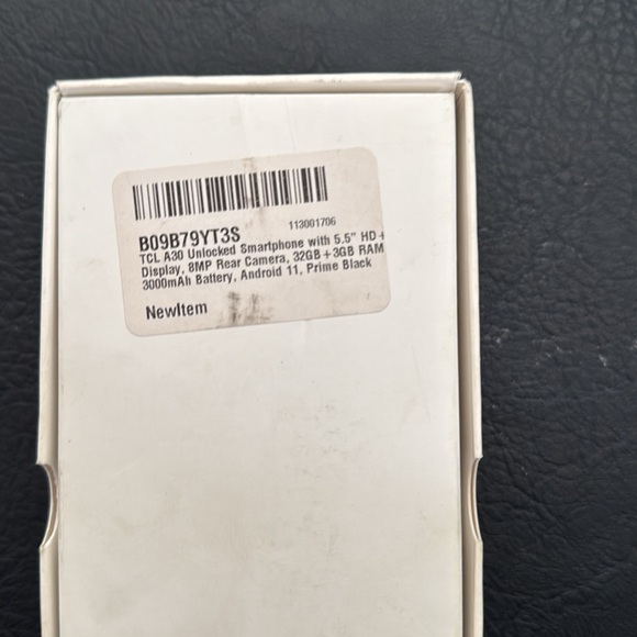 Phone- TCL A30 - Picture 8 of 8